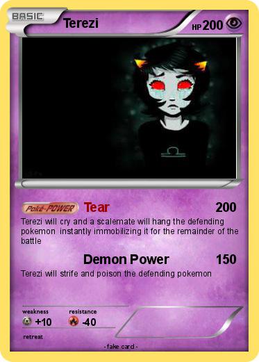 Pokemon Terezi