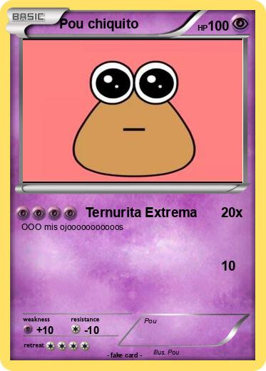 Pokemon Pou chiquito