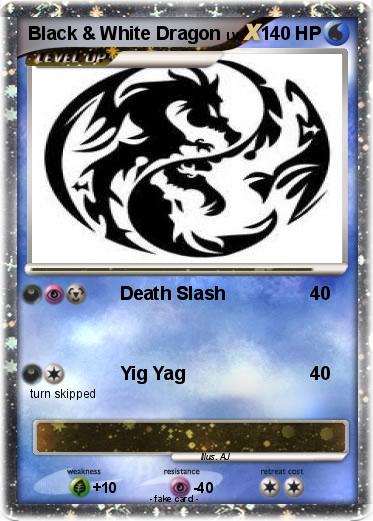 Pokemon Black & White Dragon