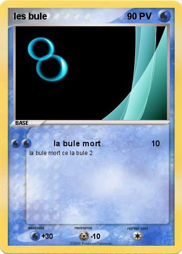 Pokemon les bule 
