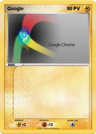 Pokemon Google
