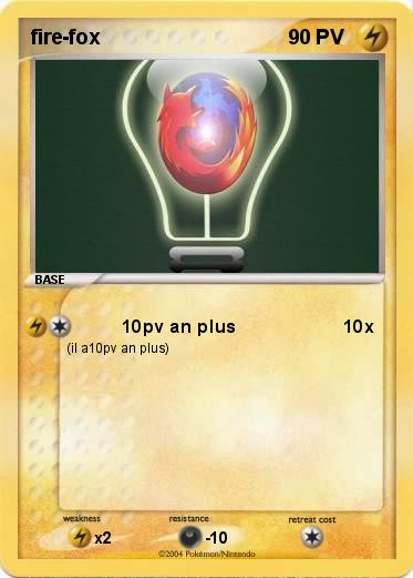 Pokemon fire-fox