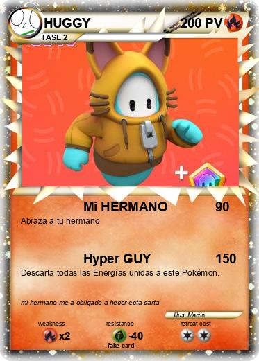 Pokemon HUGGY