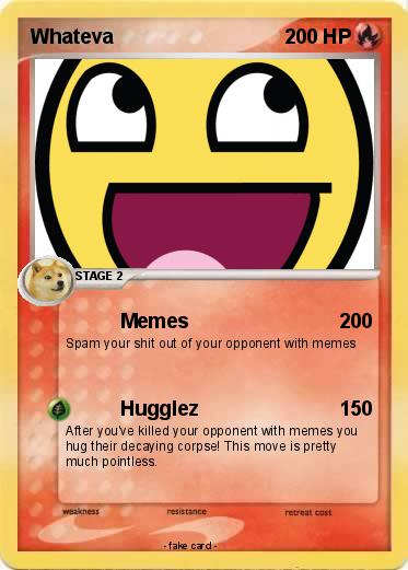 Pokemon Whateva