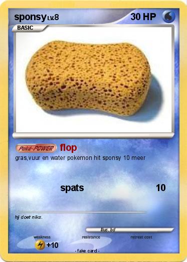 Pokemon sponsy