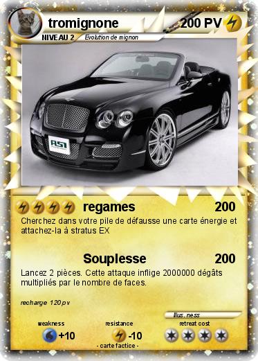 Pokemon tromignone