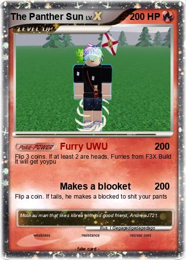 Pokemon The Panther Sun