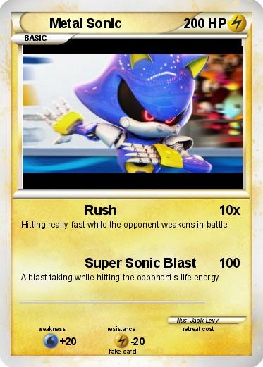 Pokemon Metal Sonic