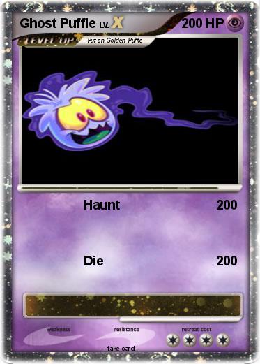 Pokemon Ghost Puffle