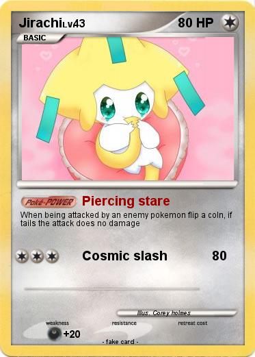Pokemon Jirachi