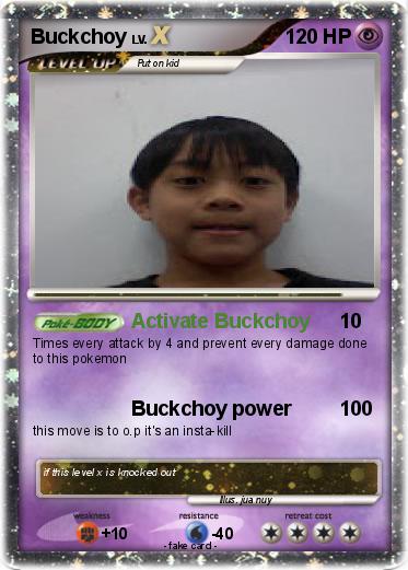 Pokemon Buckchoy