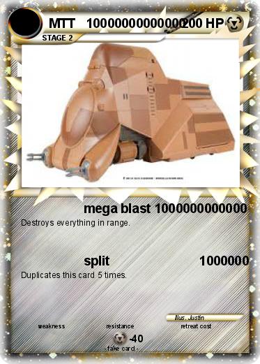 Pokemon MTT   10000000000000