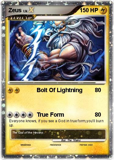 Pokemon Zeus