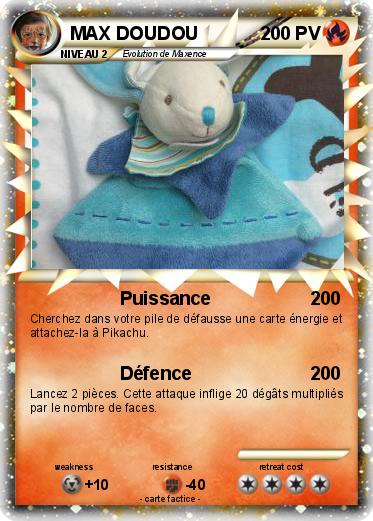 Pokemon MAX DOUDOU