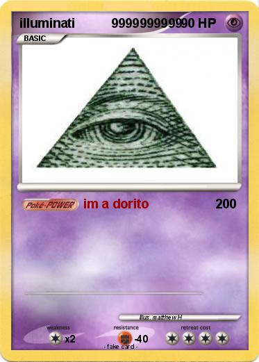 Pokemon illuminati          9999999999