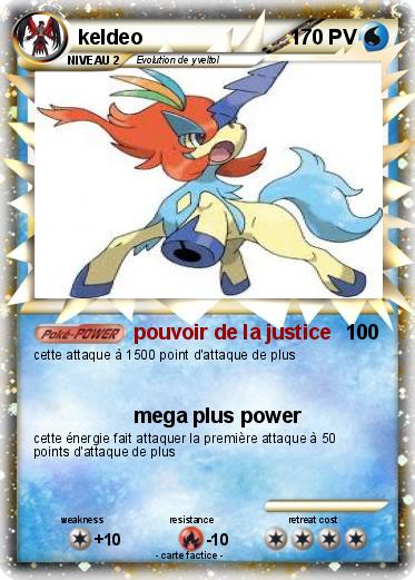 Pokemon keldeo