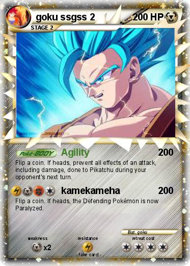 Pokemon goku ssgss 2