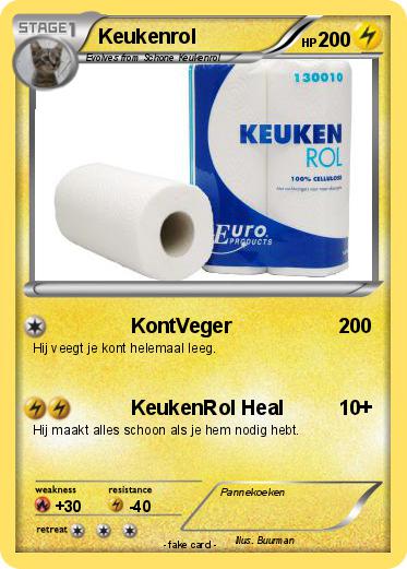 Pokemon Keukenrol