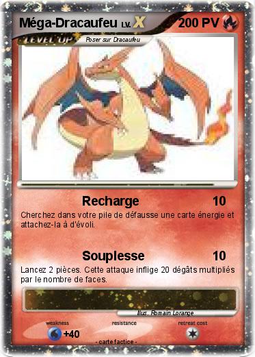 Pokemon Méga-Dracaufeu