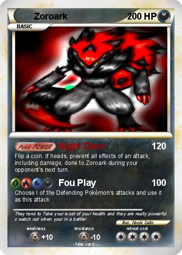 Pokemon Zoroark