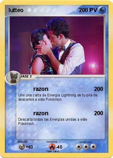 Pokemon lutteo