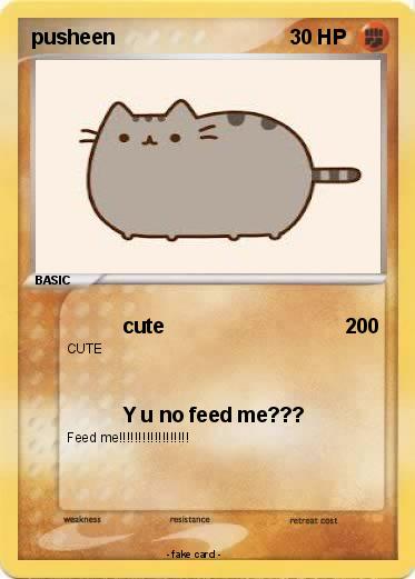Pokemon pusheen