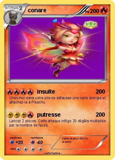 Pokemon conare