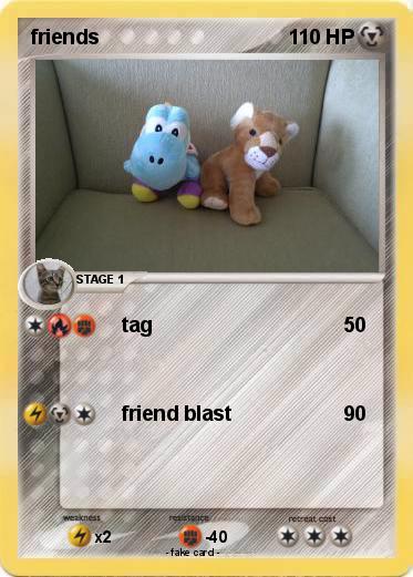 Pokemon friends