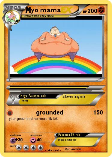 Pokemon yo mama