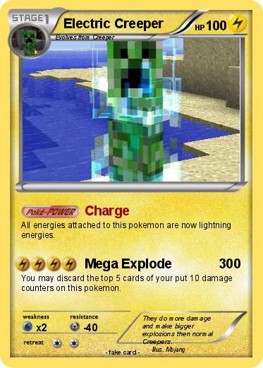 Pokemon Electric Creeper