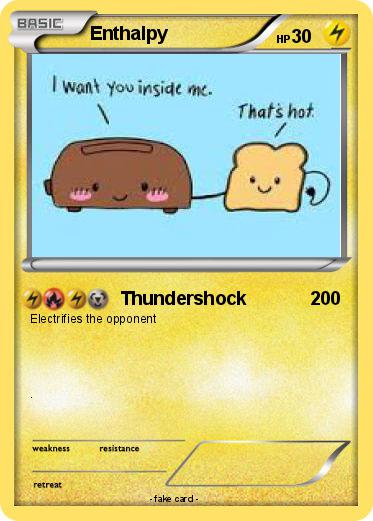 Pokemon Enthalpy