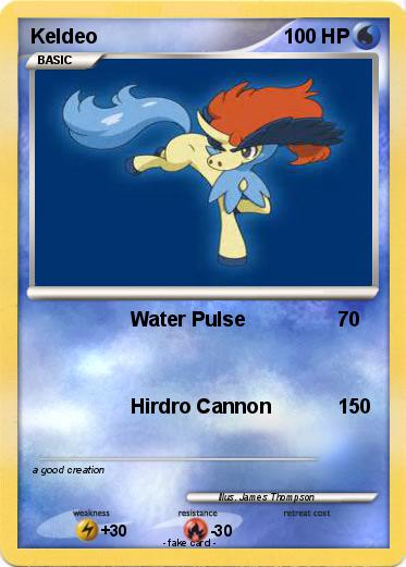 Pokemon Keldeo