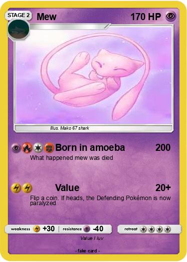 Pokemon Mew