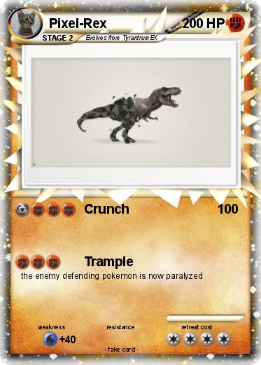 Pokemon Pixel-Rex