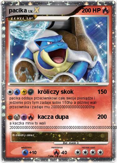 Pokemon pacika