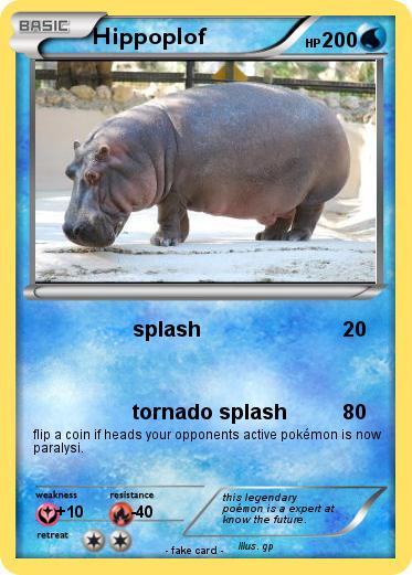 Pokemon Hippoplof