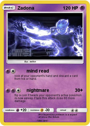 Pokemon Zadona