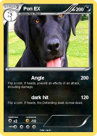 Pokemon Pon EX