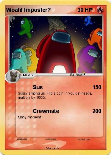 Pokemon Woah! Imposter?