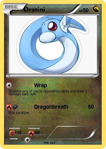Pokemon Dratini