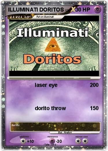 Pokemon ILLUMINATI DORITOS