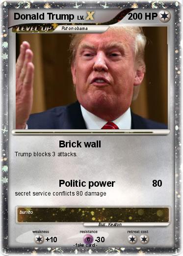 Pokemon Donald Trump