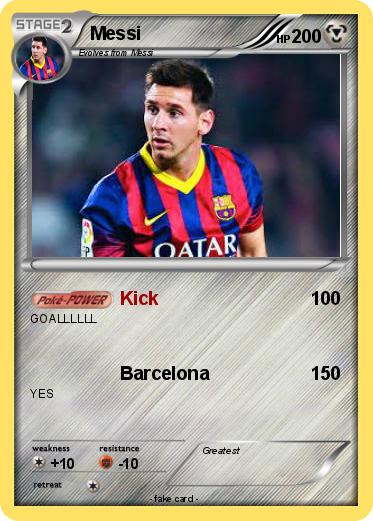 Pokemon Messi