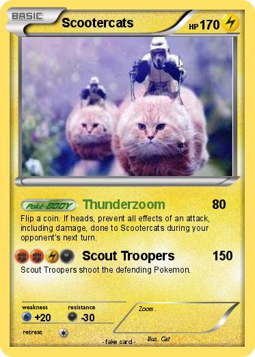 Pokemon Scootercats