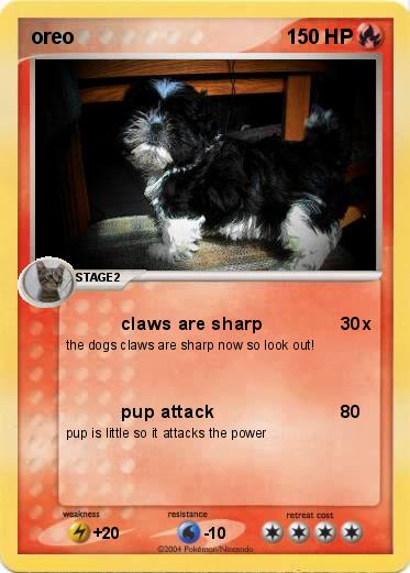 Pokemon oreo