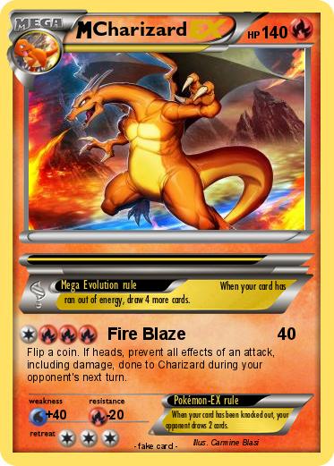 Pokemon Charizard