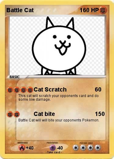 Pokemon Battle Cat