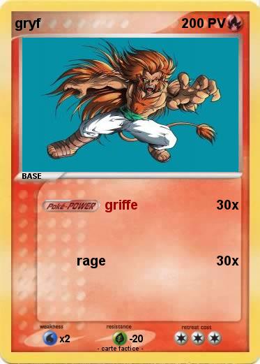 Pokemon gryf