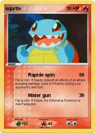 Pokemon squrtle