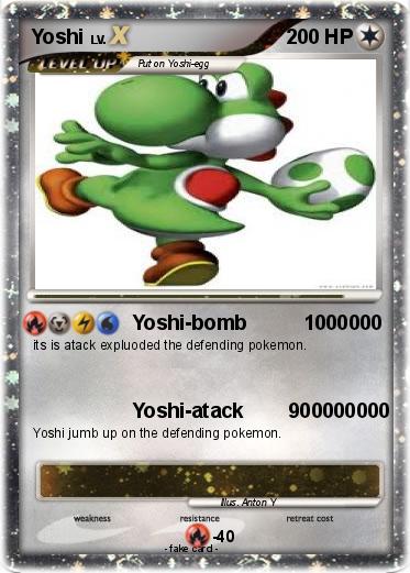 Pokemon Yoshi
